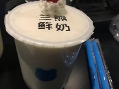 -兰熊鲜奶(西直门凯德mall店)