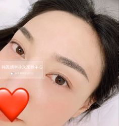 点击看大图 -韩美绣·骨相纹眉·洗眉美瞳线