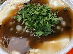 豆腐脑-筋饼豆腐脑一绝