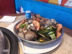 -船梆煮•蒸汽海鲜·炉火烤肉(五四广场店)