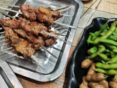 -胖姐活羊烧烤家乡菜(刘家桥店)