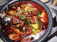 -探鱼·鲜青椒爽麻烤鱼(北京路天河城店)