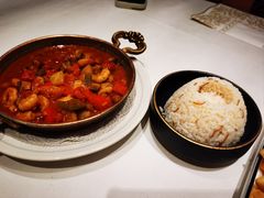 -伊斯坦布尔土耳其清真咖啡餐厅