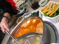 -左庭右院鲜牛肉火锅(浦江欢乐颂店)