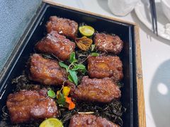 茶香火焰肋排-3号仓库·创意中国菜(新世界城店)