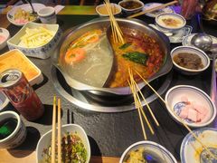 -来涮蜀鲜货火锅串串香(菜市口店)