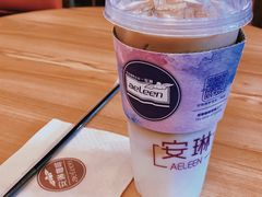 咖啡拿铁-安琳acKONA咖啡(市南店)