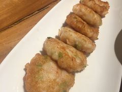 西芹虾饼-颐和•海鲜砂锅粥•啫啫煲(奥林匹克广场店)