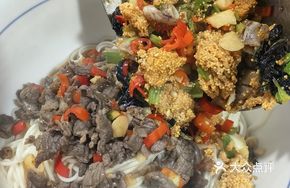 Double Stir-Fried Noodles