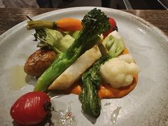 混合烤蔬菜-Apollo·西班牙小酒馆(安福路店)