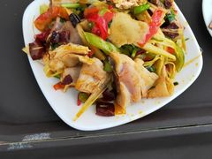 鸡肉-东方宫中国兰州牛肉拉面(新起街店)