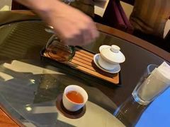 -The Lounge大堂酒廊·咖啡·沙拉·下午茶(金茂深圳JW万豪酒店)