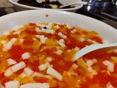 椰果奶茶-海泉大酒店自助餐