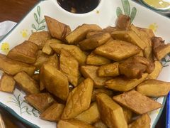 炸咯吱-老北京褡裢火烧·任记