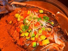 -探鱼·鲜青椒爽麻烤鱼(三水广场店)