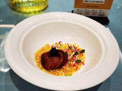 黑松露澳带-大连湾旭日·家宴·海肠捞饭(马栏广场店)