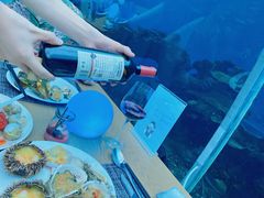 -涛·海底餐厅·美人鱼·自助餐·海底隧道(三亚海棠湾洲际度假酒店)