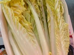 娃娃菜-鱼来顺纸上烤鱼