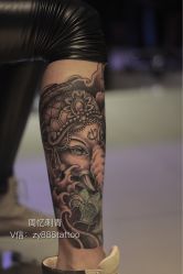 -周忆刺青原创设计定制