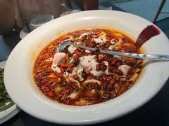 传统水煮肉片-赠李白·如诗的川味(余杭万达广场店)