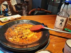 -红辣椒八爪鱼特色韩国料理