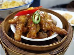 传统茶楼凤爪-七爷清汤腩·港式餐厅(金狮广场店)