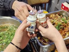 -干老庆贵州留一手烤鱼·地摊火锅(财经大学店)