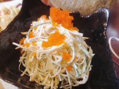 蟹籽沙律-简家·海鲜盛宴(下沙店)