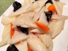 木耳炒山药-桃子餐厅·天津菜(红星路直营店)