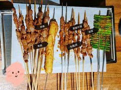 -江城老胖串店(湖西路店)