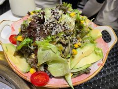 牛油果时蔬沙拉-千寻山野烤肉(中关村店)