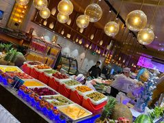 自助取餐区-丰卓会海鲜自助(中润大道店)