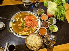 -顶顶汤火牛排火锅·经典铜锅涮肉