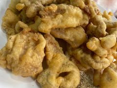 软炸肉-锅贴王海鲜小馆