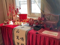 店内布置-滨州蓝海钧华大饭店(白鹭湖店)