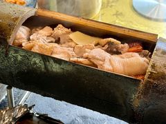 竹筒鸡-生态苑农庄(十里画廊遇龙河店)