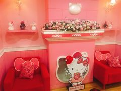 -Hello Kitty Cafe(弘大店)