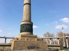 -人民防洪胜利纪念塔