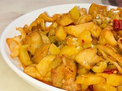 酸菜肥肠-重庆豆花饭
