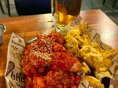 -BHC炸鸡(明洞总店)