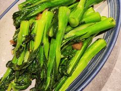 猪油渣生炒菜心-啫神·广州地标美食(北京路店)