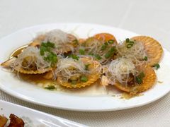 粉丝蒜蓉蒸扇贝-新金盛·海鲜酒楼(盐田店)