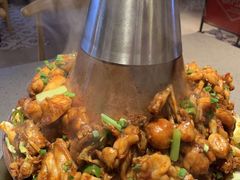 -老佛爷炭火蛙锅直营(清滨路总店)