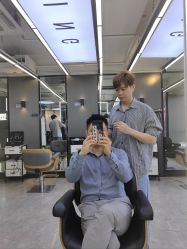 -藤野造型烫发染发