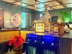 大堂-庐灶江南·江南菜·四合院Bistro(东直门雍和宫·原华侨宾馆店)