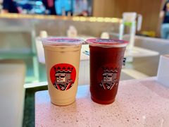 鸳鸯拿铁-幸运咖(思源学院店)