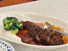 -上海和平饭店龙凤厅 Dragon Phoenix