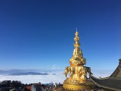 -峨嵋山金顶