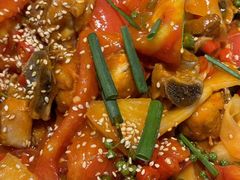 -贵州辣子鸡番茄鸡