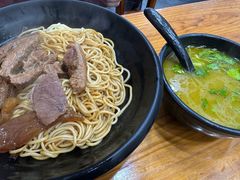 半筋半肉拌面-志权牛肉面(灵山路店)